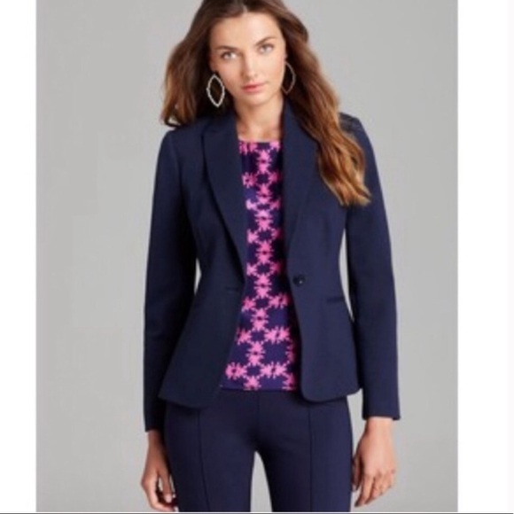 Lilly Pulitzer Leighton Blazer size XS - Picture 1 of 16